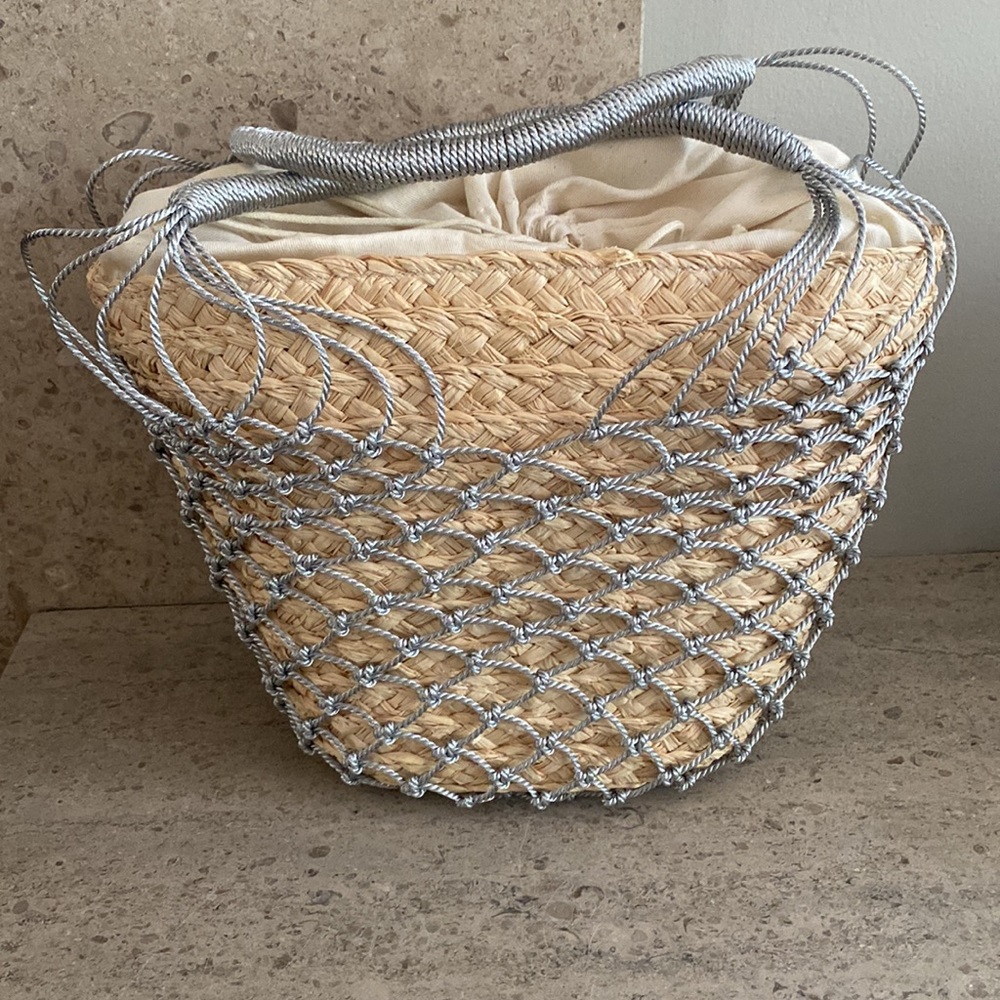 J. Crew Sedona Bucket Bag In Straw - Picture 3 of 7